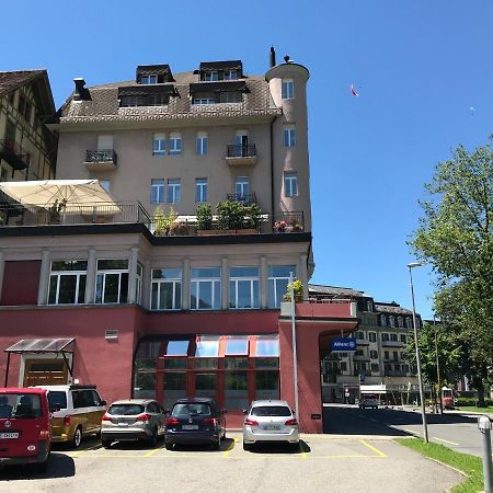 Modern Family Apartment In Interlaken Center Екстериор снимка
