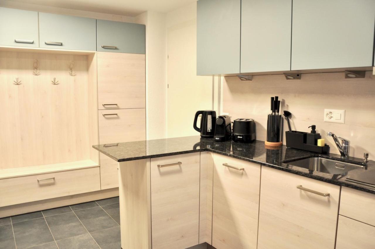 Modern Family Apartment In Interlaken Center Екстериор снимка